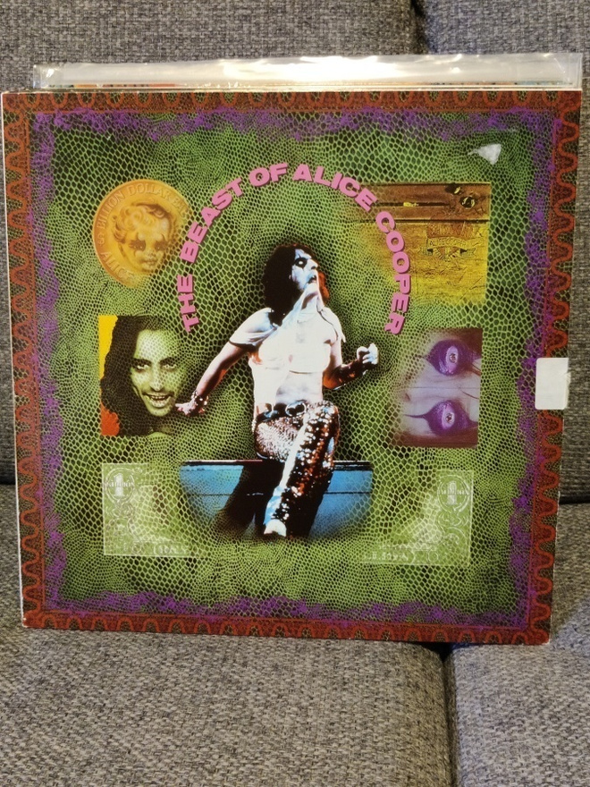 Alice Cooper beast of Alice Cooper