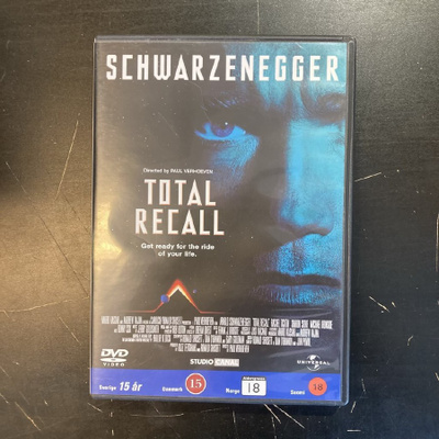 Total Recall - unohda tai kuole DVD