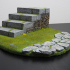 TWTOYS TW1912 1/6 Stone Lamp Platform - diorama - pikkukuva 3