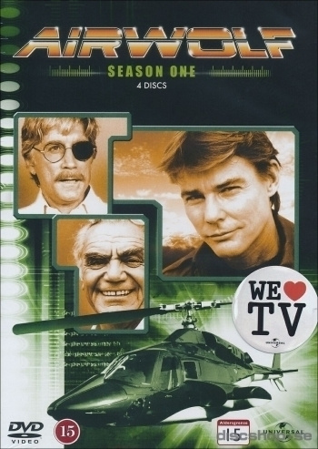 Airwolf  -  Kausi 1  -  (4 DVD)