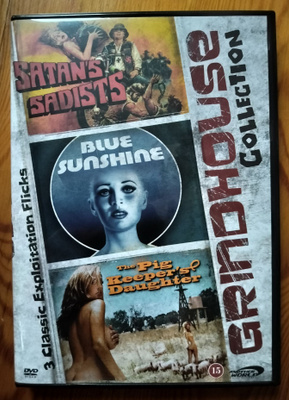 Grindhouse Collection (1969-1977, 3DVD)