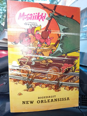 Mosaiikki - Digedagit New Orleansissa ( SIS POSTIKULU  )