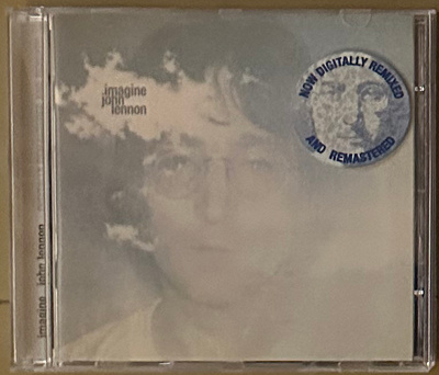 John Lennon - Imagine CD remasteroitu 2000 Parlophone