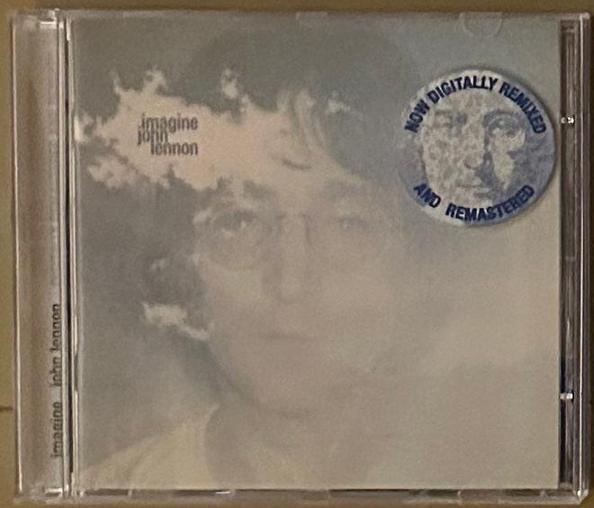 John Lennon - Imagine CD remasteroitu 2000 Parlophone