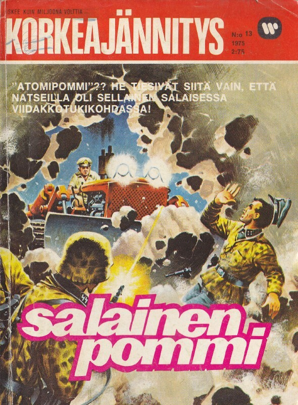 Korkeajännitys 13/1975 Salainen pommi