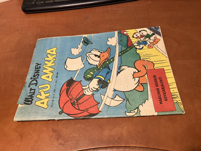 AKU ANKKA 18/1961
