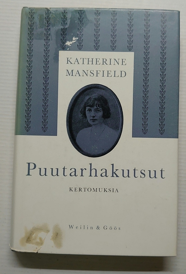 Katherine Mansfield - Puutarhakutsut, kertomuksia