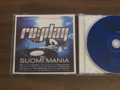 Re:play: Suomi Mania CD