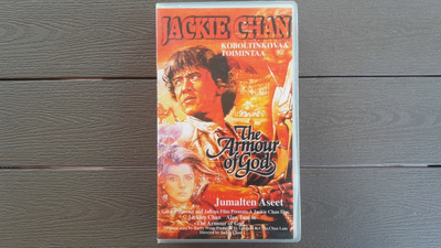 VHS: The Armour of God (Jackie Chan 1986/1996)