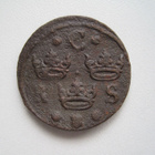 RUOTSI 1/4 ÖRE 1634.  32 - pikkukuva 2