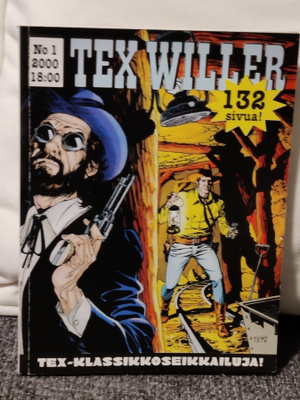 Tex Willer 2000 nro.1