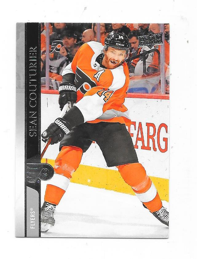 2020-21 Upper Deck #133 Sean Couturier Philadelphia Flyers