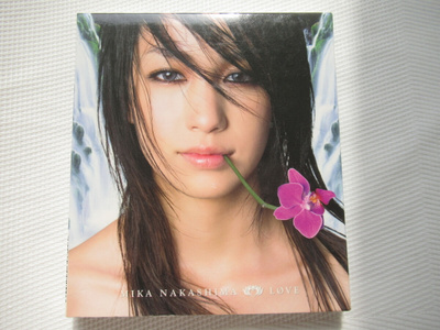 MIKA NAKASHIMA - LOVE CD