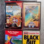 Commodore 64 / C64 kasetti-pelejä 5 kpl - pikkukuva 1