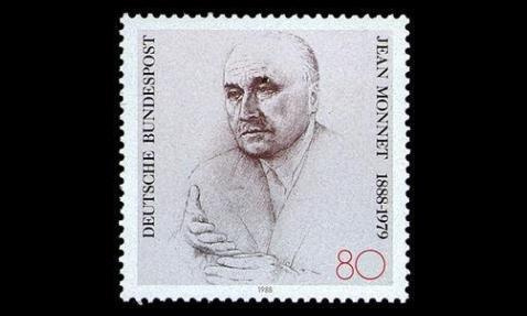 Saksa 1372 ** Jean Monnet, poliitikko (1988)