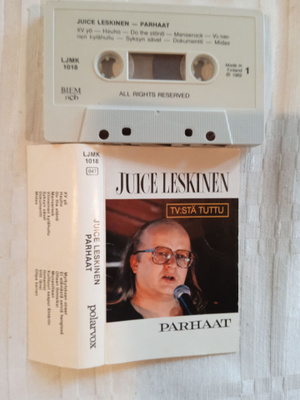 C- KASETTI:   JUICE LESKINEN : PARHAAT