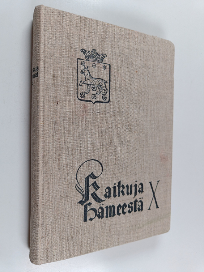 Kaikuja Hämeestä 10