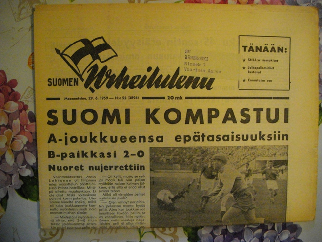 Suomen Urheilulehti Nro 52/1959 (30.9)