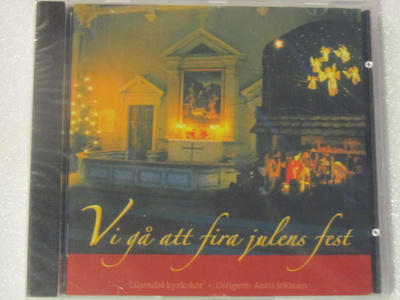 Vi gå att fira julens fest • CD