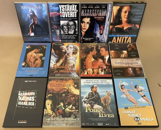 Kotimaista draamaa erä 1 DVD