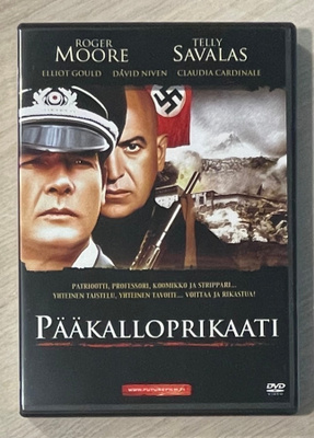 Pääkalloprikaati (1979) Roger Moore, Telly Savalas (UUSI)