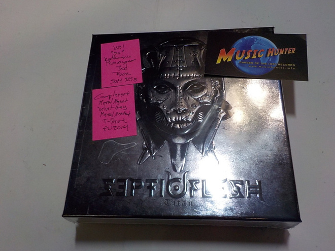 SEPTICFLESH - TITAN UUSI 3CD BOX SET