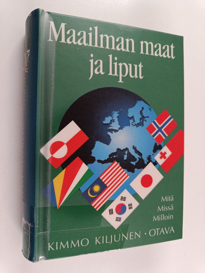 Kimmo Kiljunen : Maailman maat ja liput