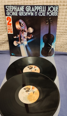Stephane Grappeli Joue George Gershwin Et Cole Porter 2lp