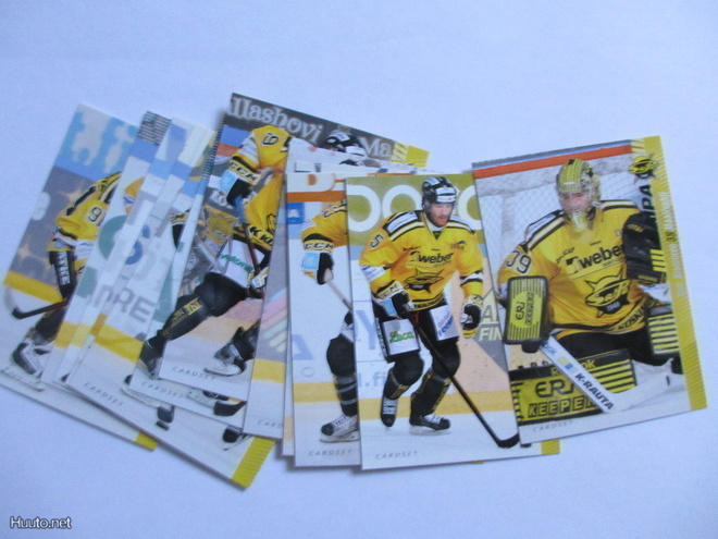Cardset 2012-13 Saipa 289-300 teamset