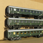 Märklin pikajunan oldtimer vaunut 3 kpl 22cm - pikkukuva 1