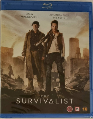 THE SURVIVALIST BLU-RAY