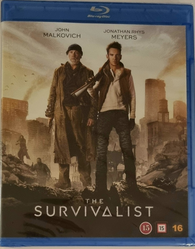 THE SURVIVALIST BLU-RAY