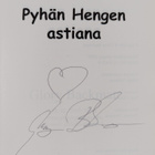 Glory Backman : Pyhän Hengen astiana (signeerattu) - pikkukuva 3