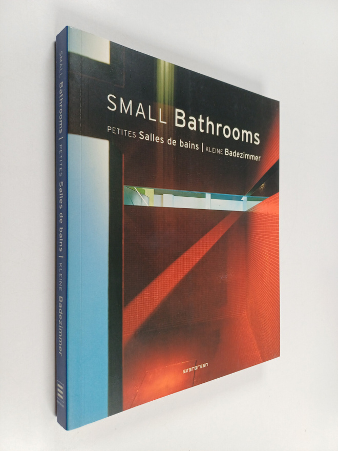 Small bathrooms = Petites salles de bains = Kleine Badezi...