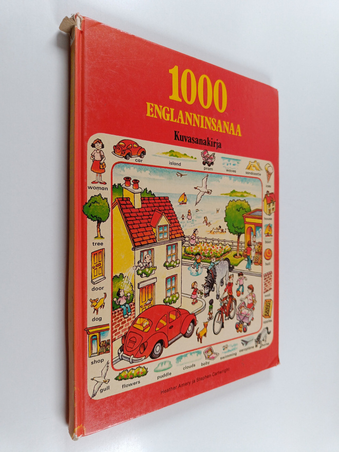 Heather Amery : 1000 englanninsanaa : kuvasanakirja