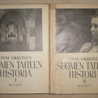 Onni Okkonen : Suomen taiteen historia I -II - pikkukuva 3