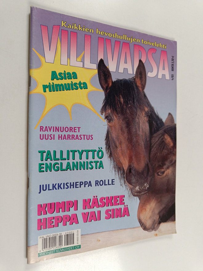 Villivarsa 4/2003
