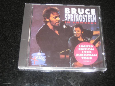 Bruce Springsteen– In Concert / MTV Unplugged