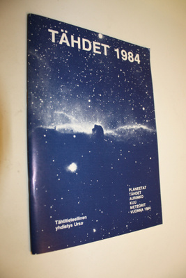 Tähdet 1984 : Ursan vuosikirja