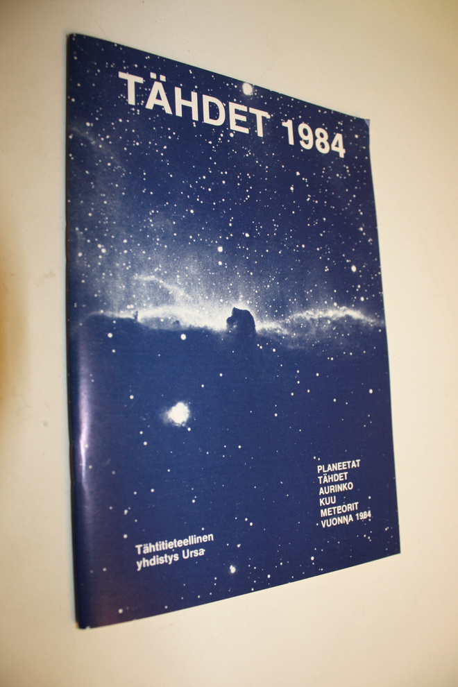 Tähdet 1984 : Ursan vuosikirja