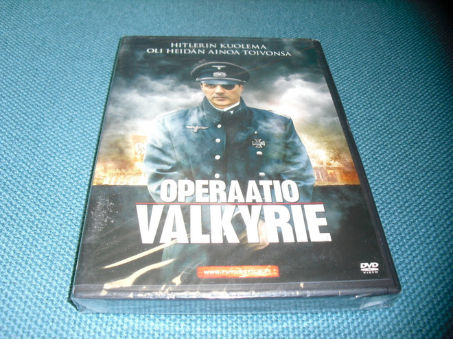 OPERAATIO VALKYRIE (Saksalainen -versio) UUSI***