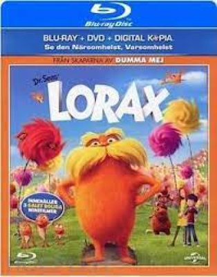 Lorax (BLU-RAY)