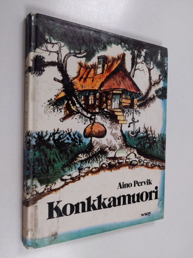 Aino Pervik : Konkkamuori