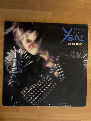 Johnny Yen - Amok LP ORIG. -89