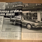 TUULILASI LEHTI 7 / 1988 ESIM. CHEVROLET CAPRICE V8 - pikkukuva 3