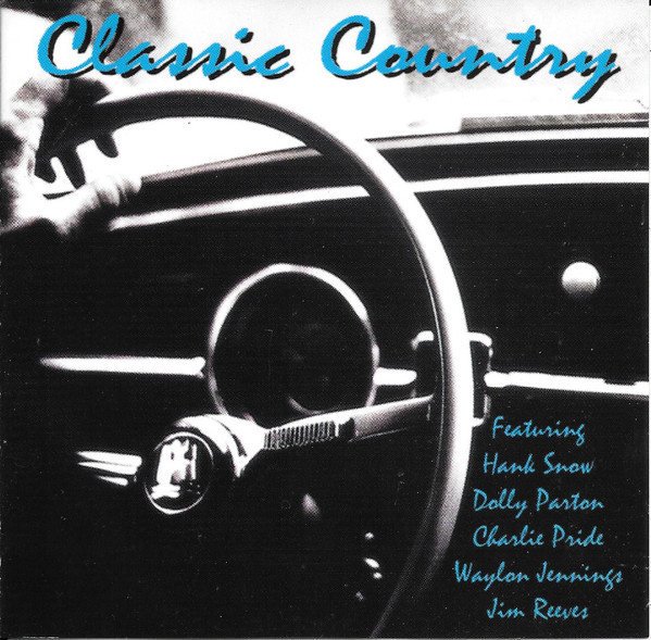 Classic Country  -  Eri Esittäjiä  -  CD