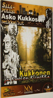 Kukkonen ja kuolon klinikka : Salapoliisi Asko Kukkosen s...