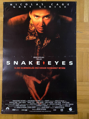 Vanha elokuvajuliste: Snake Eyes