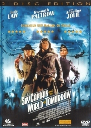 Sky Captain And The World Of Tomorrow (DVD)