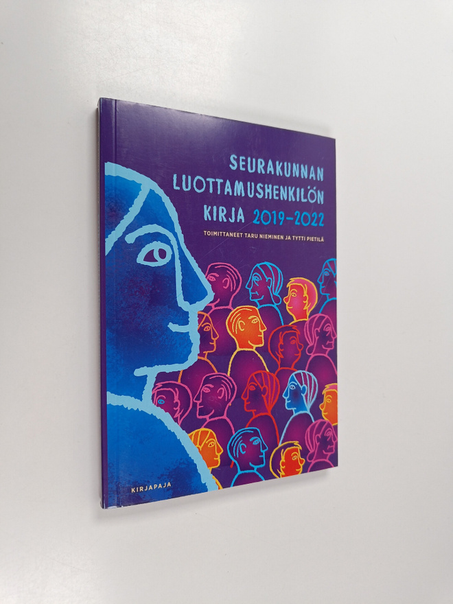 Tytti Pietilä ym. : Seurakunnan luottamushenkilön kirja 2...
